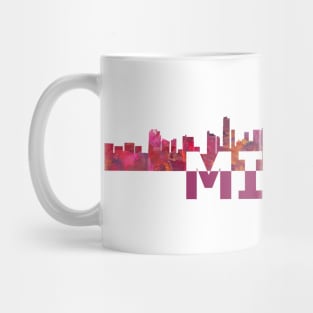 Miami Skyline Mug